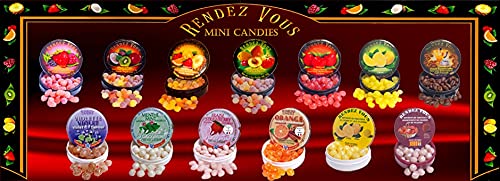 Amazon.com : Rendez Vous Sour Lemon Citron 1.5-Ounce Tin Pack of 3