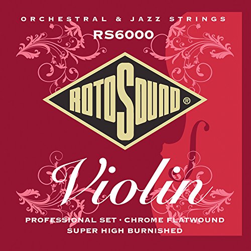 Rotosound RS6000 - Juego de cuerdas para violin