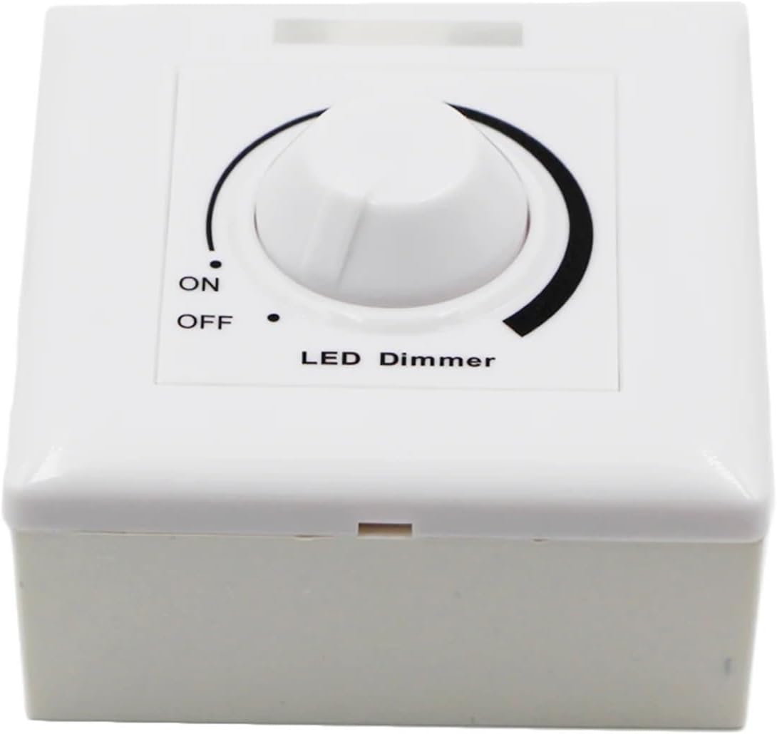 DC 12V - 24V LED Dimmer Adjustable Switch Brightness Panel Controller Dimmer