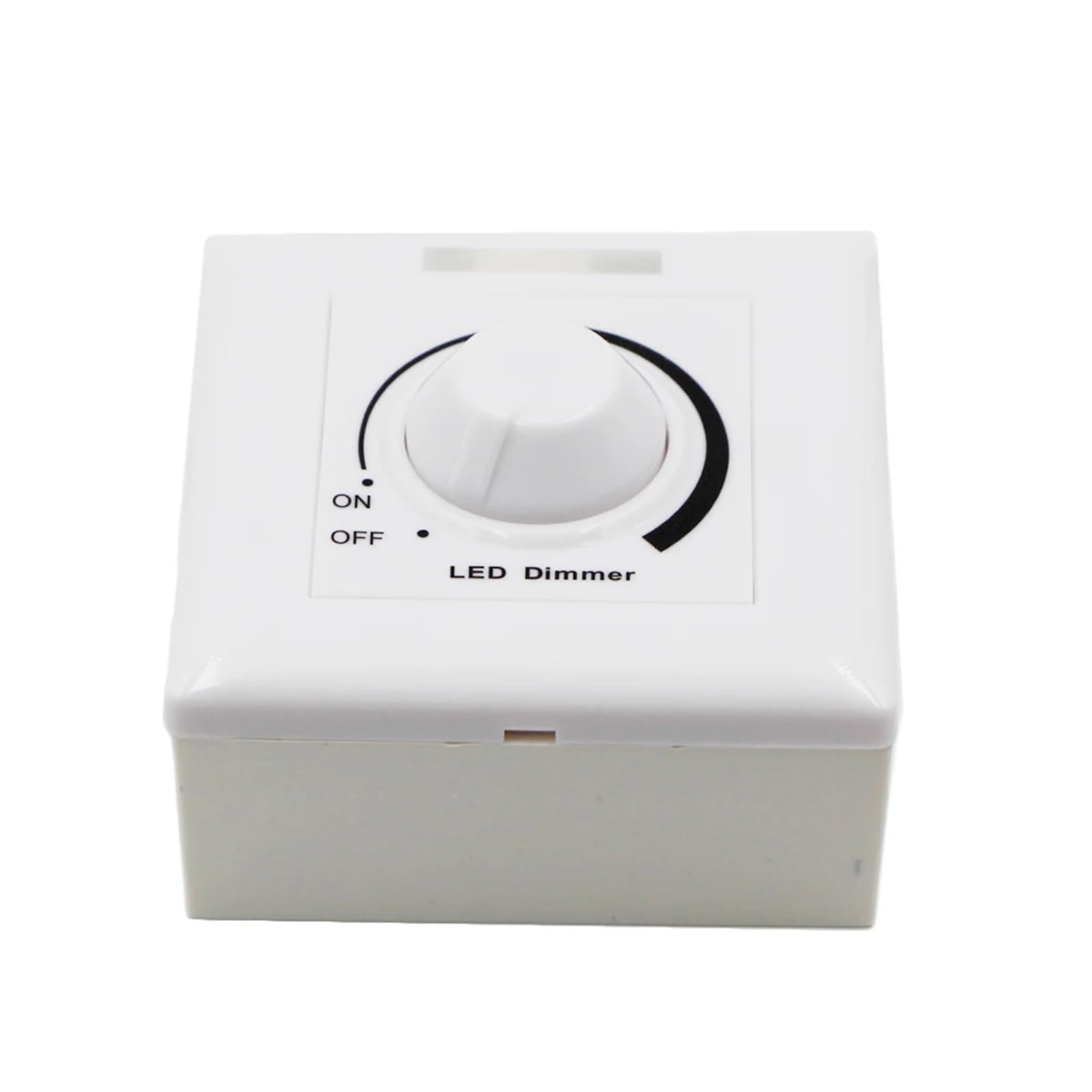 Regulador panel controlador LED 12V 24V interruptor ajustable brillo tiras