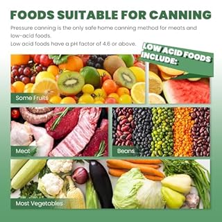 Huanyu Stérilisateur de boîtes de conserve 22L avec manomètre et poids de pression 15PSI avec base en alliage compatible avec les cuisinières à induction et à gaz Stérilisateur de boîtes de conserve