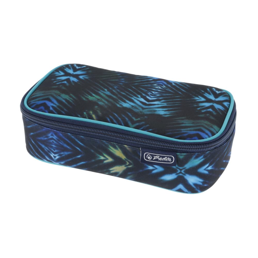 Herlitz Beatbox Pencil Case, New Batik Fearless, 22,5 x 12 x 7 cm, Pencil case