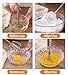 3 Pack Stainless Steel Egg Whisk, Hand Push Rotary Whisk Blender, Versatile Easy Whisk, Hand Push Mixer Stirrer for Beating Eggs, Frothing Milk, Blending, Mixing, Whipping Smoothies & Shakes