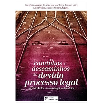 Capa do livro Os Caminhos e Descaminhos do Devido Processo Legal: na Visão da Doutrina Estrangeira e Brasileira