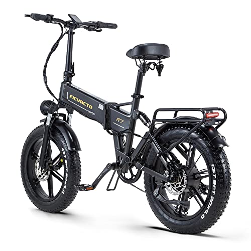 Ficyacto Electric Bikes Folding Removable Lithium-ion Battery - Image 4