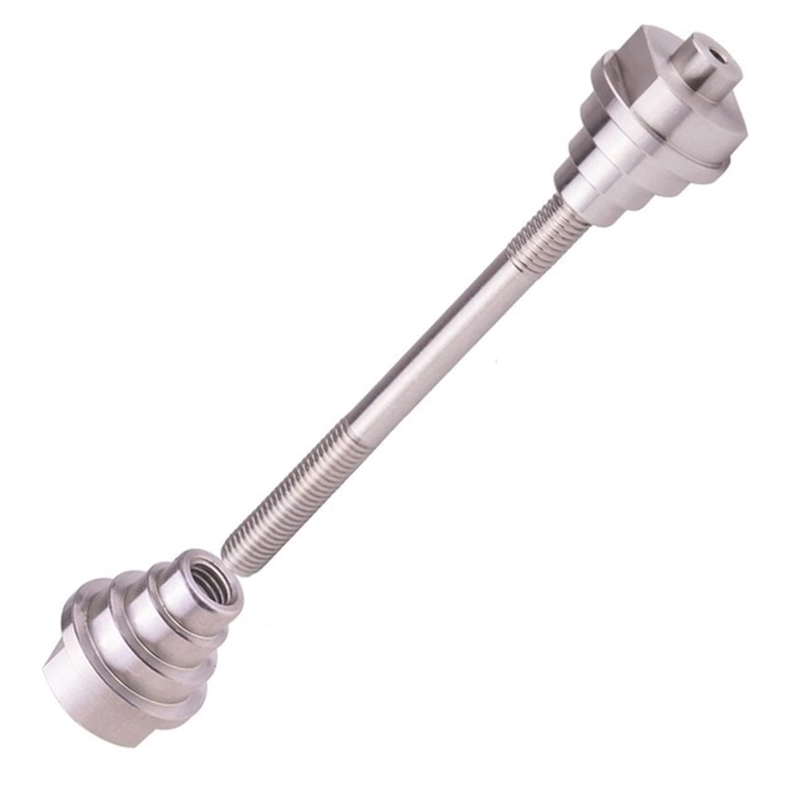 Adaptateur roue avant 15mm 12mm à 9mm QR pour axe traversant hub VTT route 100x15