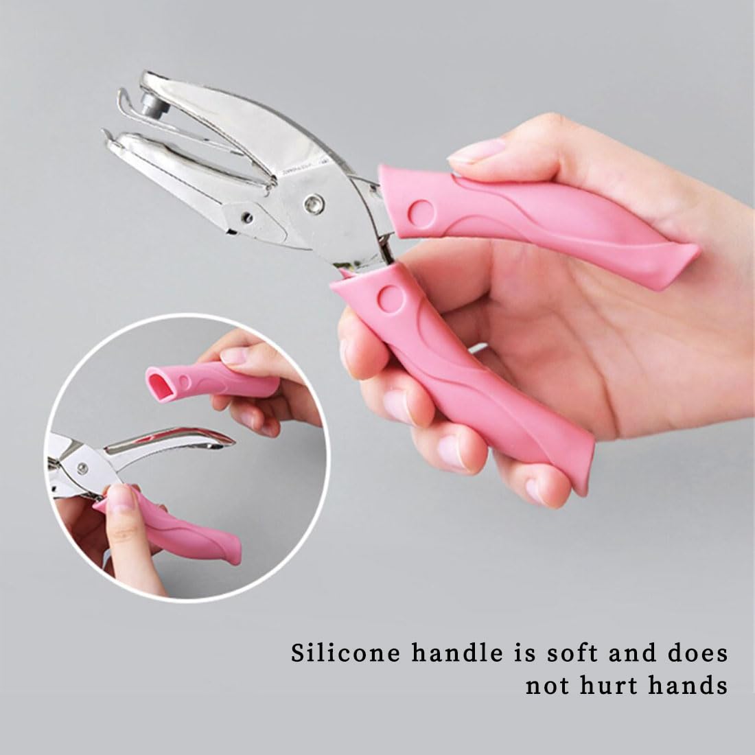 Trou Ronde 3mm Perforatrice Emporte-Pièce Ayher - Métal - 3mm - Pour Papier, Cuir, Carton - 12,5 Cm - Idée Cadeau Créatif Perforateur Scrapbooking