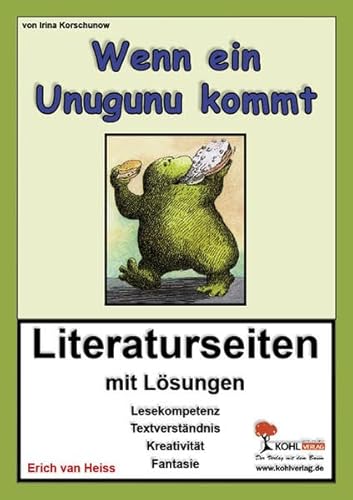 Wenn ein Unugunu kommt - Literaturseiten