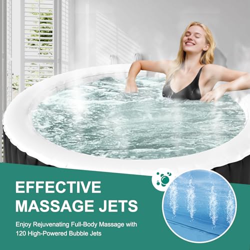 Intex inflatable hot tub luxury