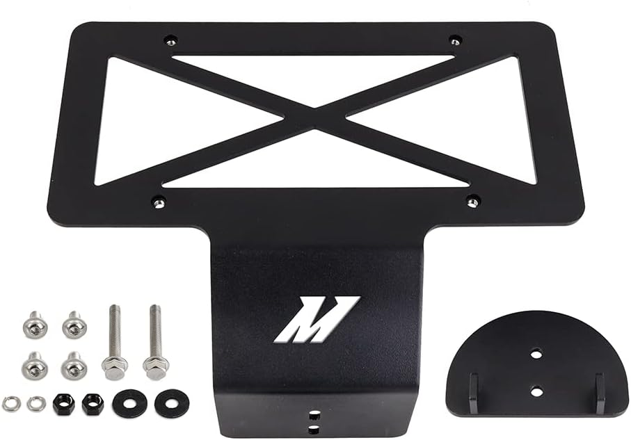 Mishimoto License Plate Relocation Kit, Ford F150 2015