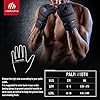 Liberlupus MMA Gloves for Men & Women, Martial Arts Bag Gloves, Kickboxing Gloves with Open Palms, Boxing Gloves for Punching Bag, Sparring, Muay Thai, MMA