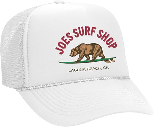 Miniatura 33 de JOES SURF SHOP Colección de gorras de camionero de espuma Snapback