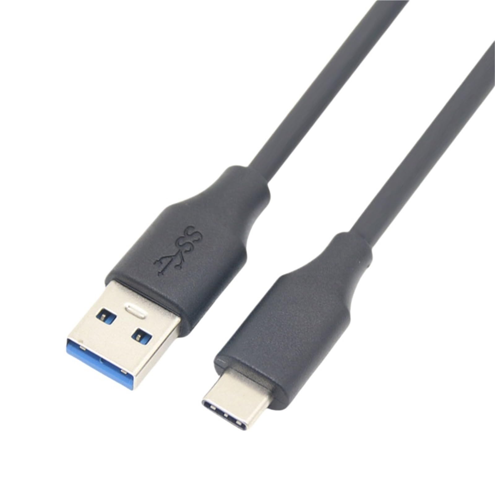 2pcs Type-C Data Cable USB3.2 Gen2 10Gbps Cable Cord USB 3.0 to Type C Connection Cable(0.5m)