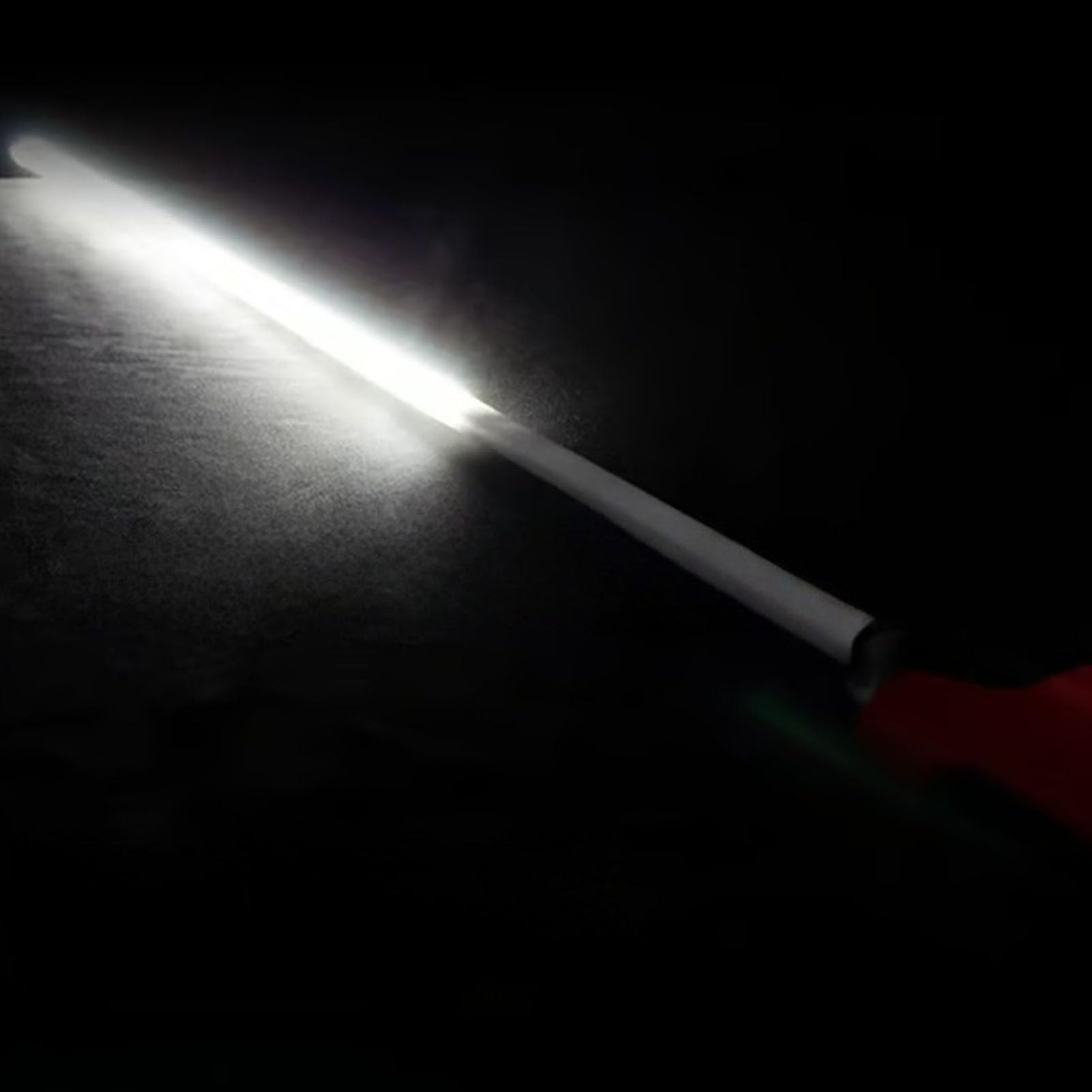Lampe Torche LED Flexible ABS Pliable 68cm 800lm Rechargeable, 3