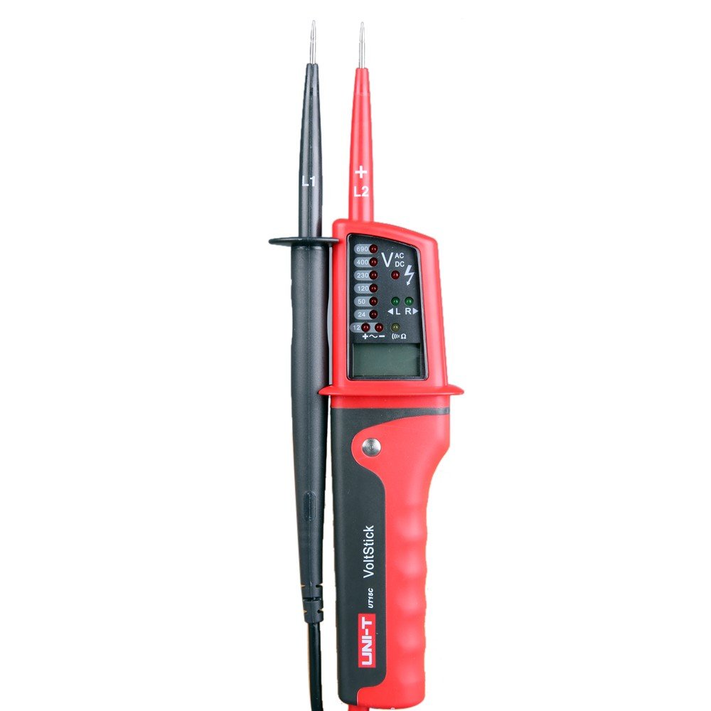 UNI-T UT15C wodoszczelny tester napięcia