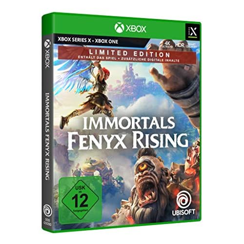 Immortals Fenyx Rising - Limited Edition (exklusiv bei Amazon) - [Xbox One, Xbox Series X]