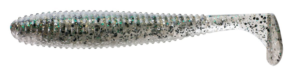 Fish Arrow Worm Airbag Shad 5.5