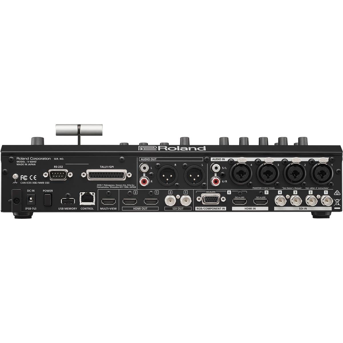 Amazon | Roland V-60HD STR HD ビデオスイッチャー UVC-01