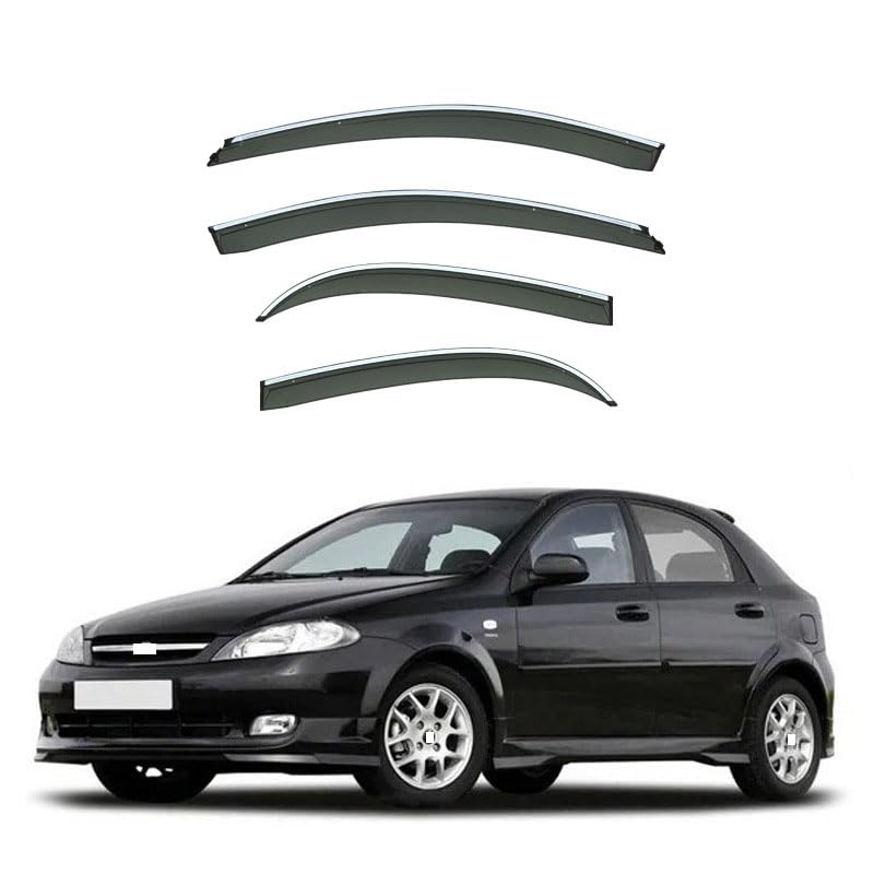 Pare-pluie Nubira Hatchback 2004-2013 pour rouler les vitres ouvertes en été