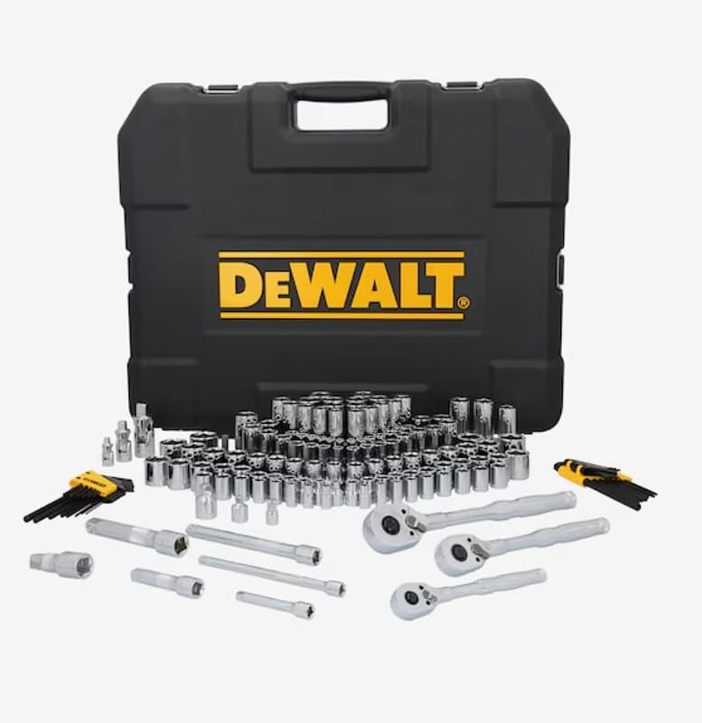 JUEGO DE HERRAMIENTAS MECÁNICA DEWALT 172PC