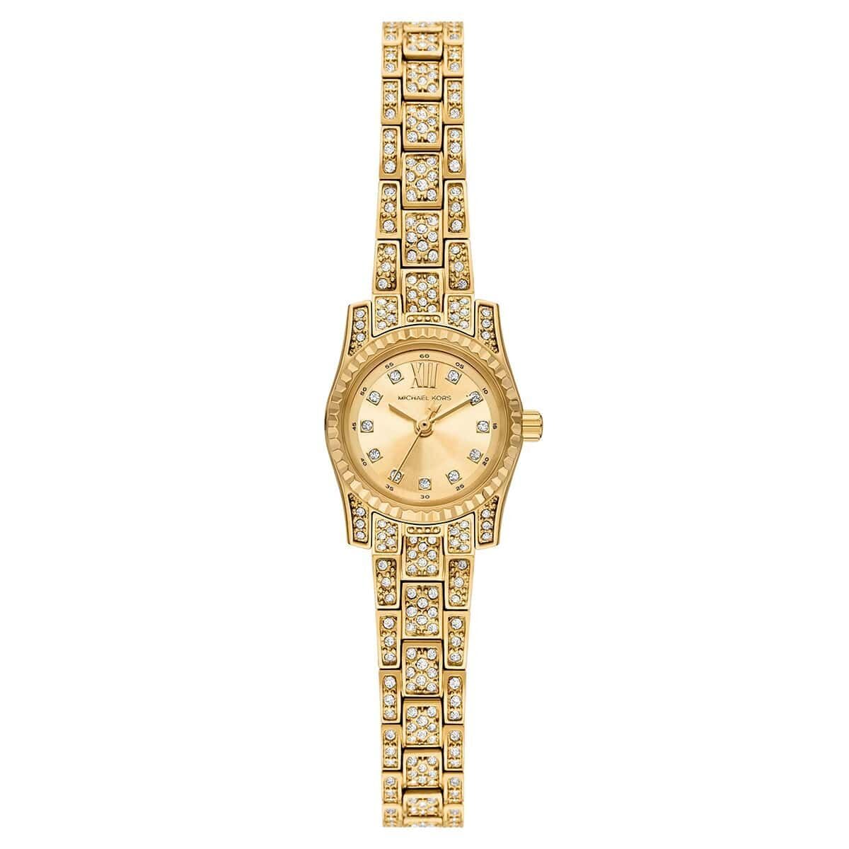 Michael Kors Armbanduhr Damenuhr LEXINGTON MK4980 In Gold