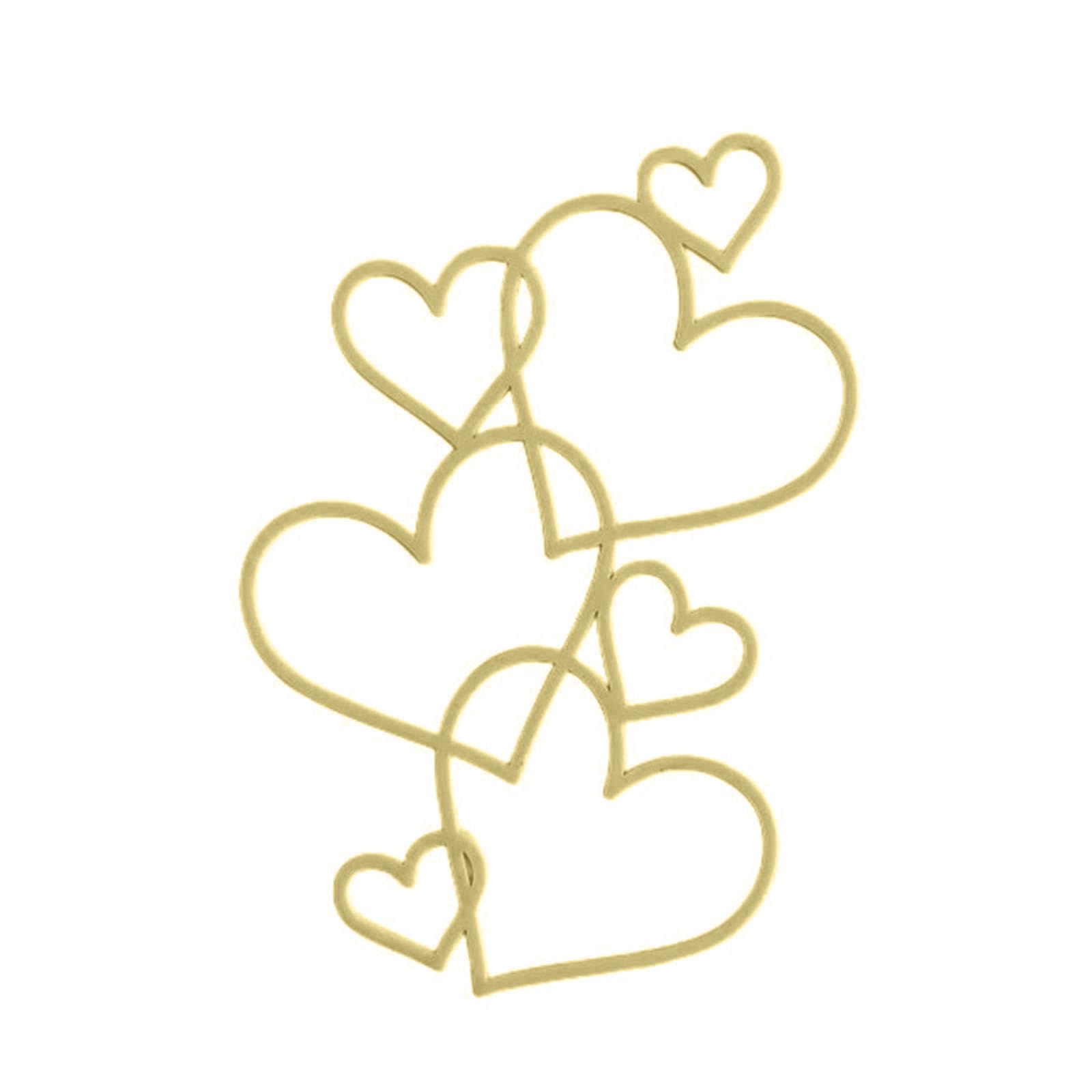 Jazuaiao Cake Love Heart Cake Decoration Valentine ' s Day Gift Dessert Decoration Acrylic Cupcake Toppers Acrylic