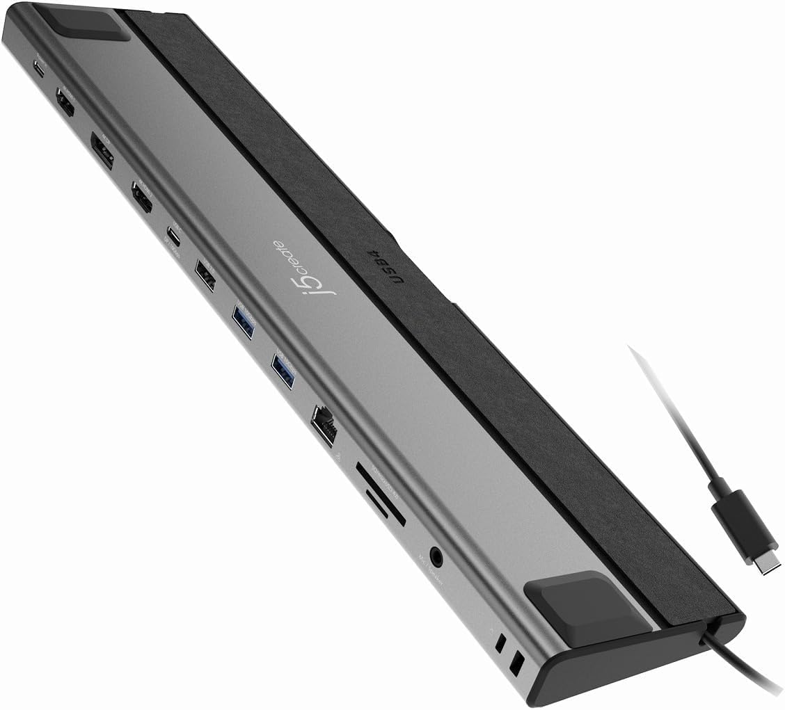 Amazon.co.jp: j5 create USB4 Thunderbolt 3/4対応 Dual 4K Multi 