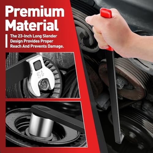 DNA MOTORING 9-Piece Serpentine Belt Tool Set