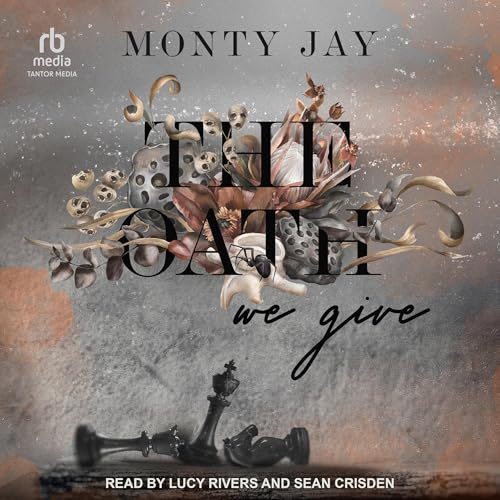 The Oath We Give Audiolibro Por Monty Jay arte de portada