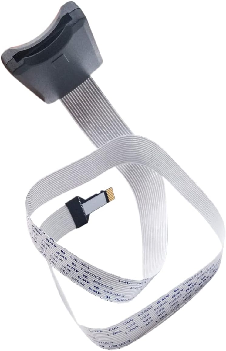 TEHAUX 2pcs Cable cm Extender White Line Card Big Extention Micro Extension Adapter to Small Sd Converter