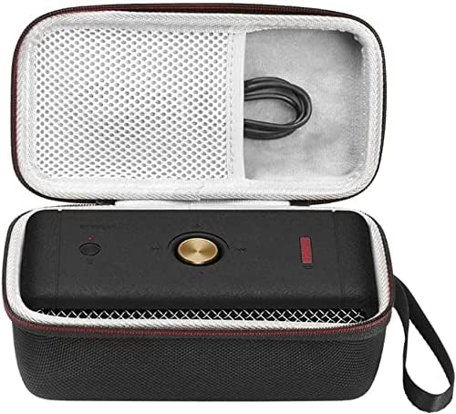 VERTUS® Hard Eva Box Case Organizer Portable Zipper Carry Cover Mesh Pocket Storage Bag for Marshall Emberton/Marshall Emberton II Bluetooth Speaker (Black) (B0CFL3P9MC) Amazon Price History, Amazon Price Tracker