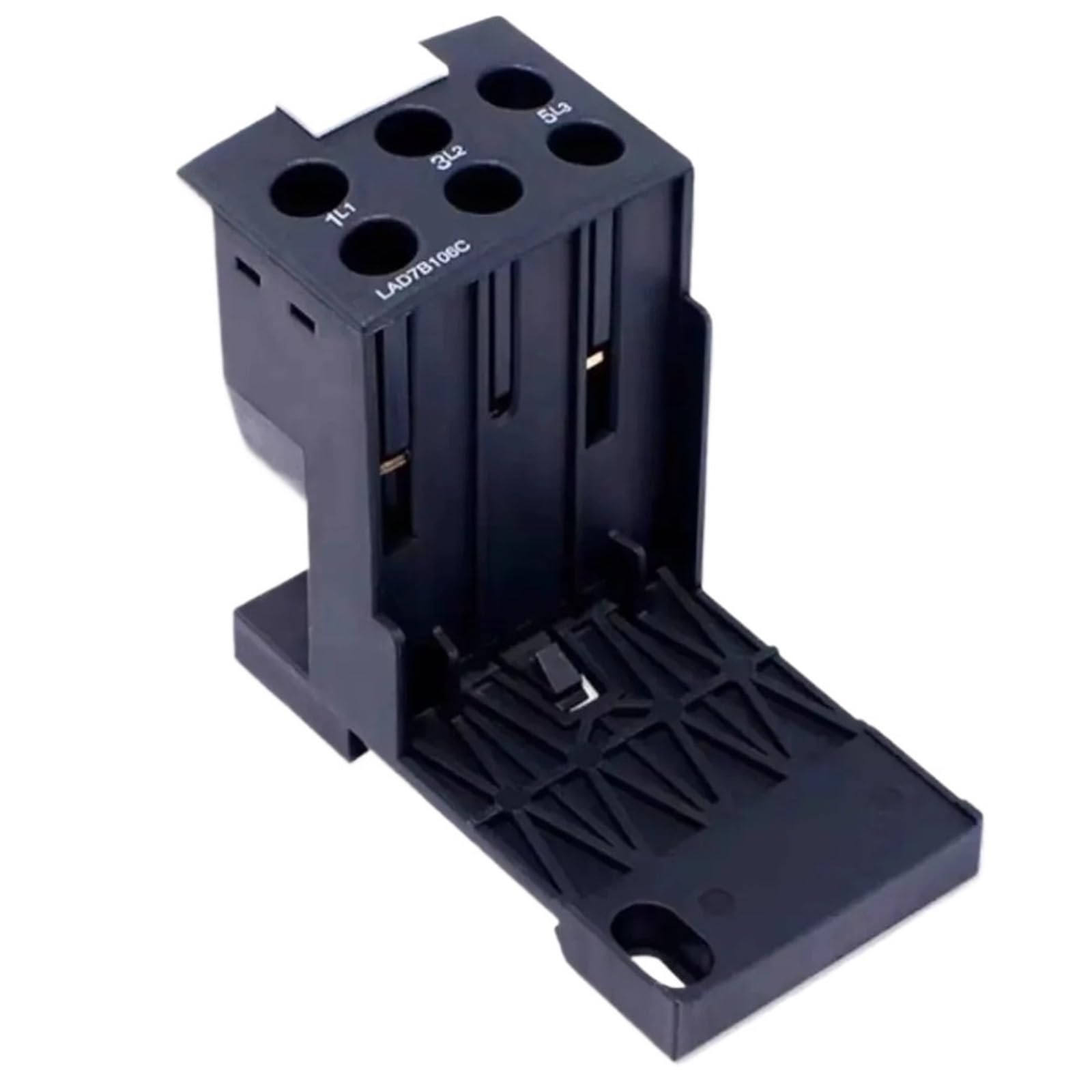 Relais thermique LRD multi-calibre et son socle de montage déporté LAD7B106C