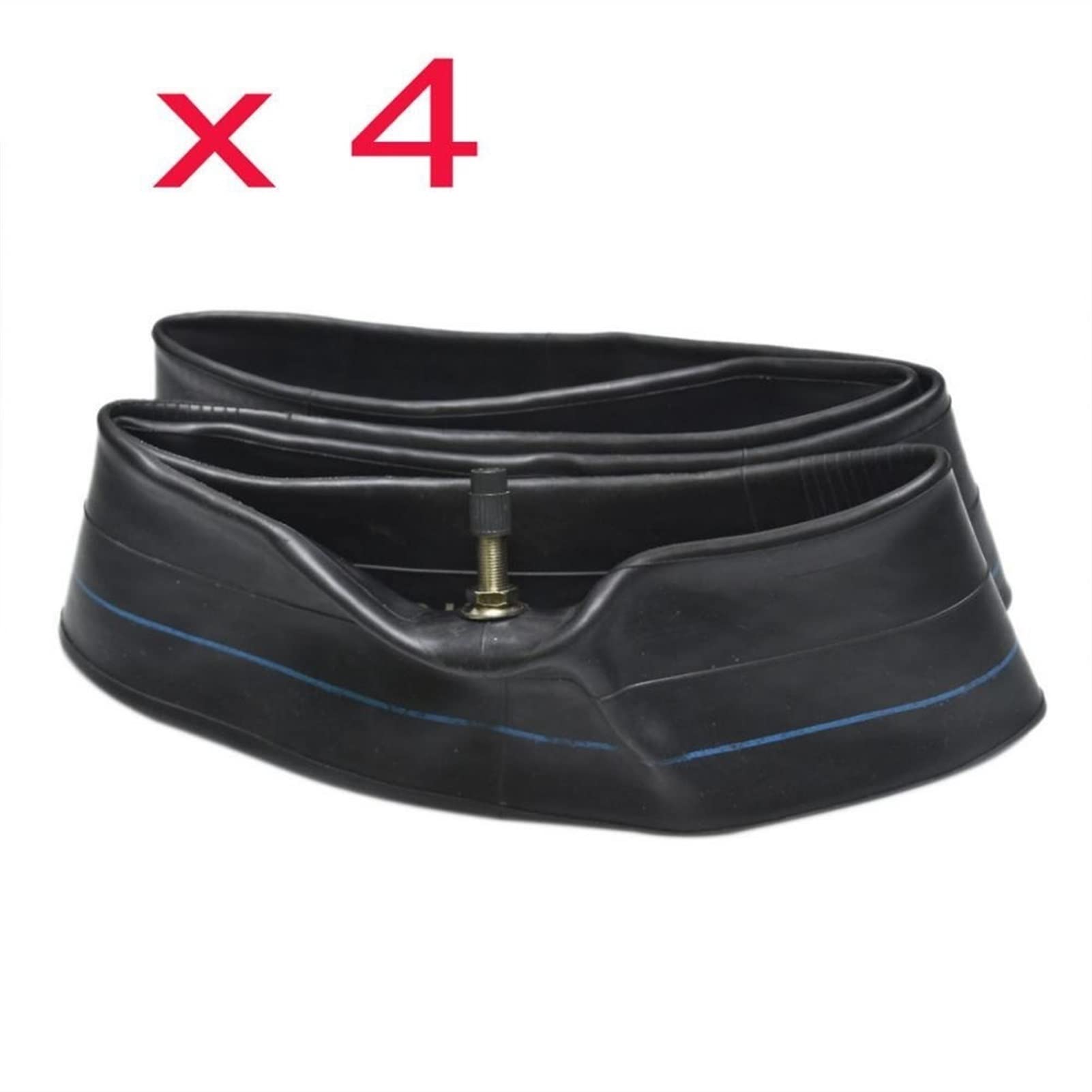 Camera d'Aria, Camere d'Aria Monopattino Moto Bici della sporcizia Tubo Interno 2.50 2.75 17 Pollici 17 '' 2,50/2.75-17 70/100-17(4pcs)
