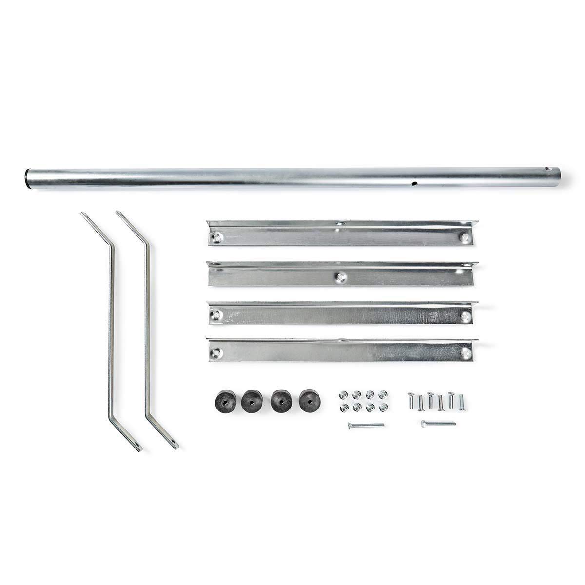 Nedis Soporte de Antena Parabolica para Balcon Circunferen