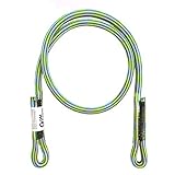 GM CLIMBING 8mm (5/16in) Prusik Swen Eye-to-Eye Pre-Sewn Heat Resistant Friction Hitch Cord Kevlar & Polyester 30inch