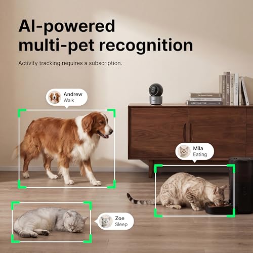 WiFi Pet Camera with Treat Tosser