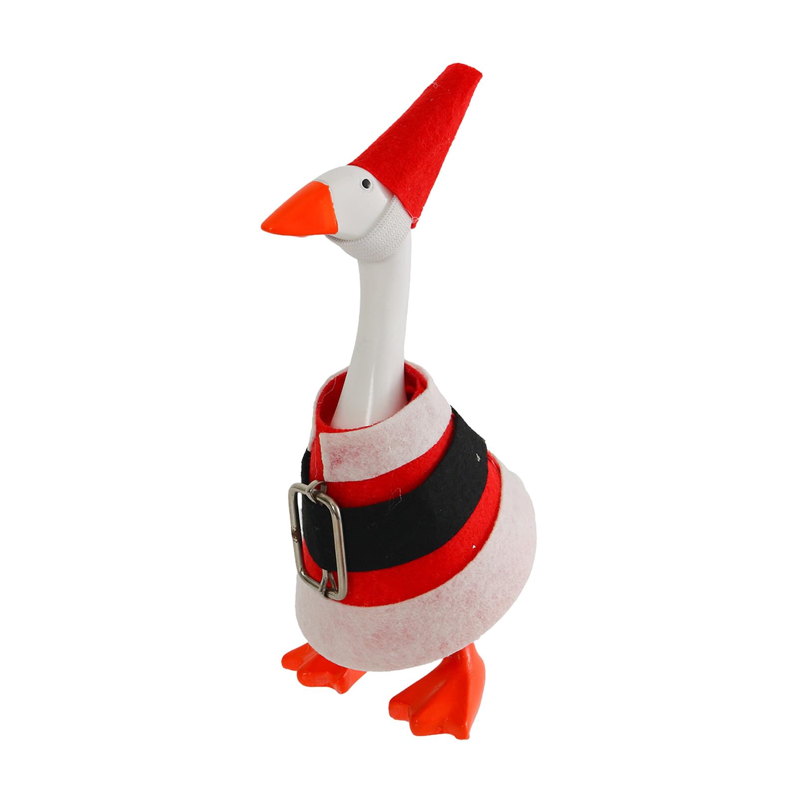 Carotoe C Arotoe Fabri Outdoor Hristmas Decoration Porch Geese Outfit Ornament For Garden Patio Holiday Party Themes Hristmas Geese Decoration For Porch
