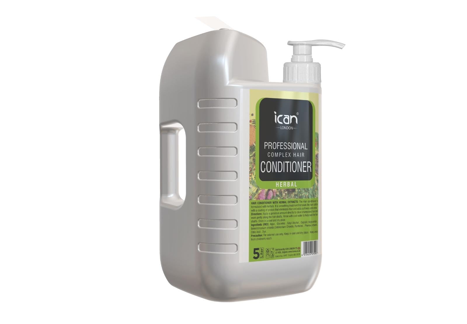 ICAN LONDON Herbal Complex Conditioner -5L Gallon