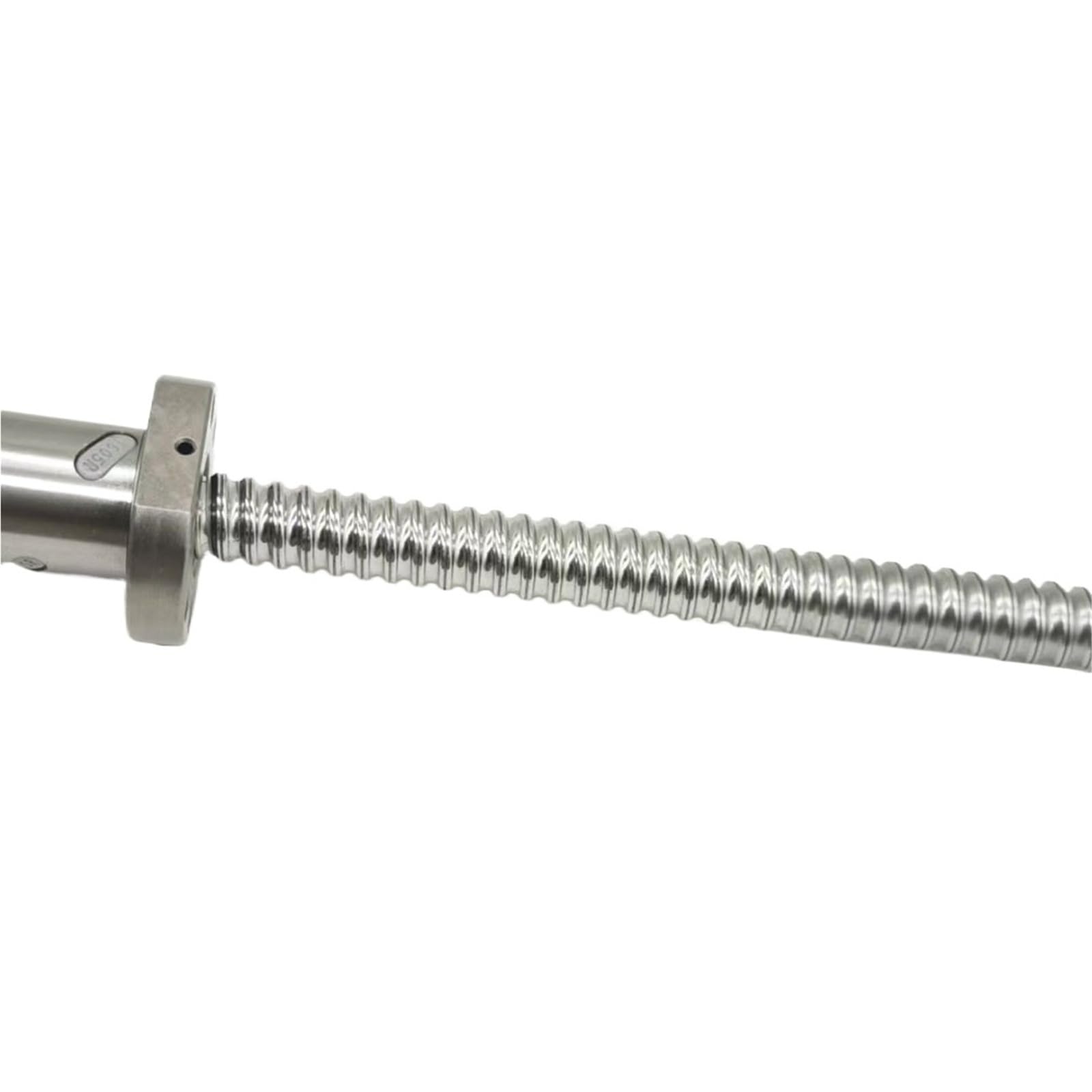GTPBAO Rodillo C7 SFU1605 Husillo de bolas totalmente roscado con tuerca de bolas de metal 1605-3 16 mm de diámetro Paso de 5 mm Sin extremo mecanizado movimiento(300mm)
