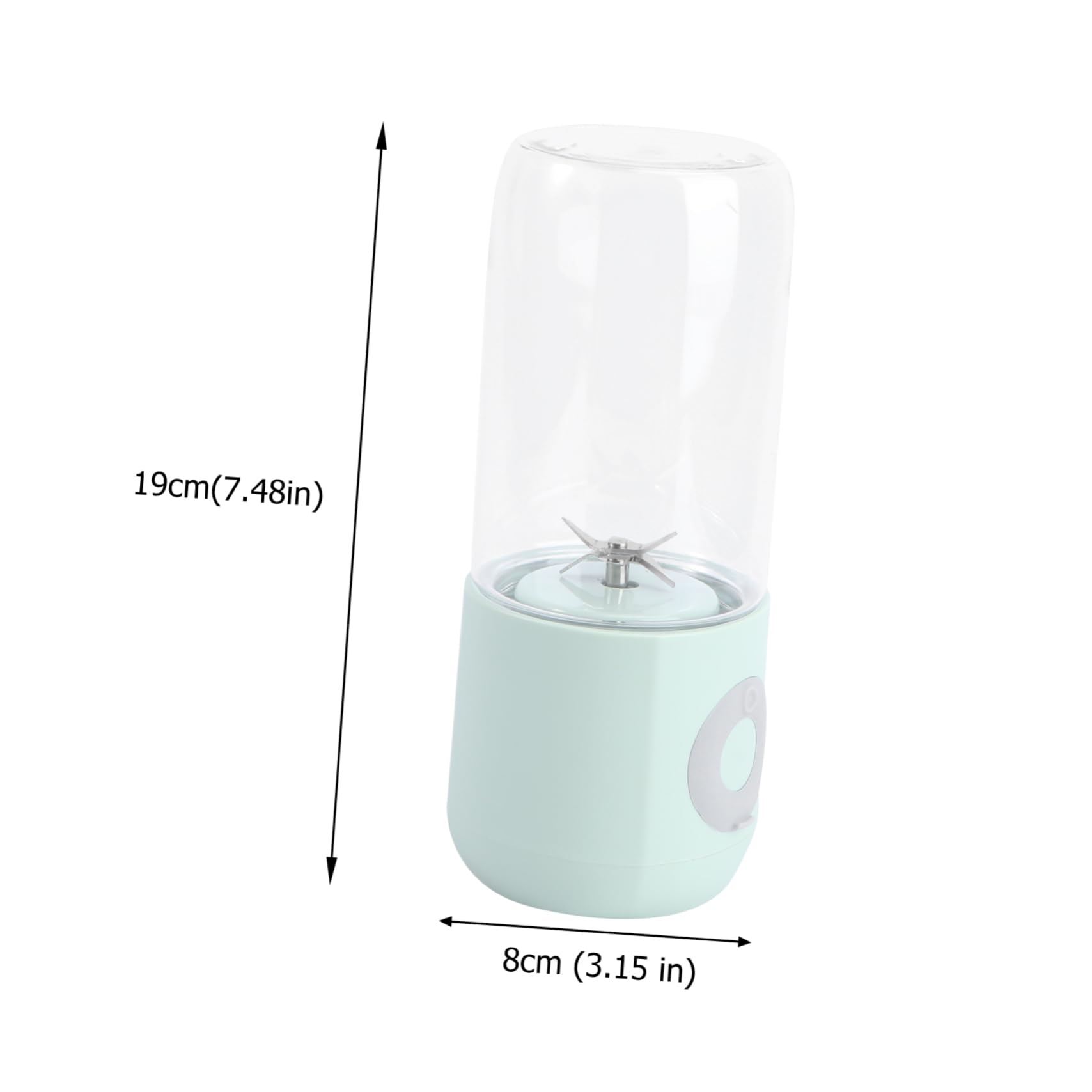 CIYODO Portable Fruit Juicer Mini Electric Juicer Orange Juice Maker Travel-sized Kitchen Tool