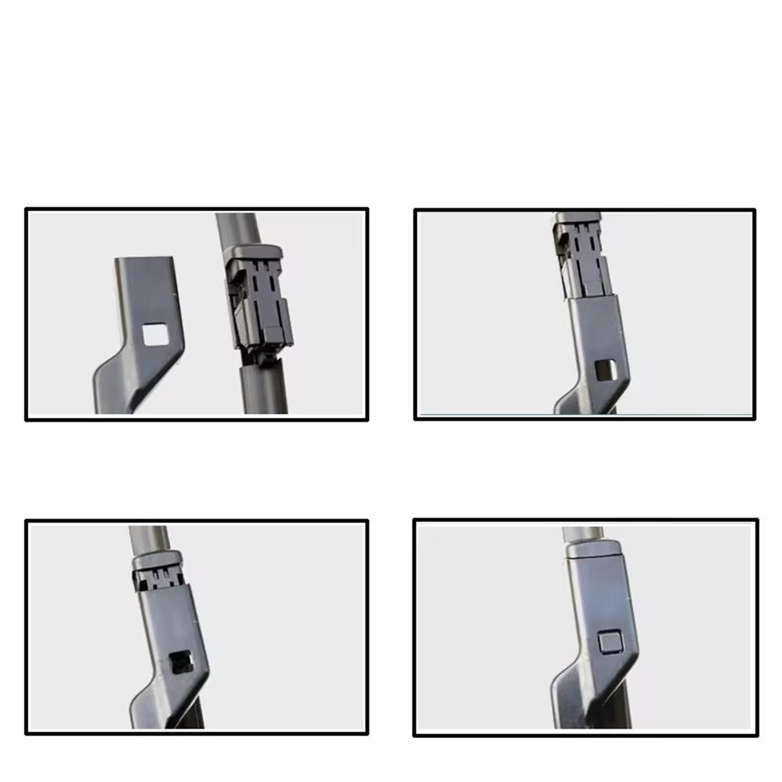 Compatibile Con Opel Per Combo D 2012-2015 2016 2017 Anteriore 24" 16" Striscia In Gomma Auto Tergicristallo La Pulizia Dei Vetri Dell'auto Tergicristalli Auto