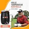 Hot Kup - Selbstheizende Smart Tasse mit optionaler Power Base, Thermotasse zum Erhitzen und Brühen von Heißgetränken, Volle Temperaturkontrolle für Kaffee, Milch und dem Abkochen von Wasser #2
