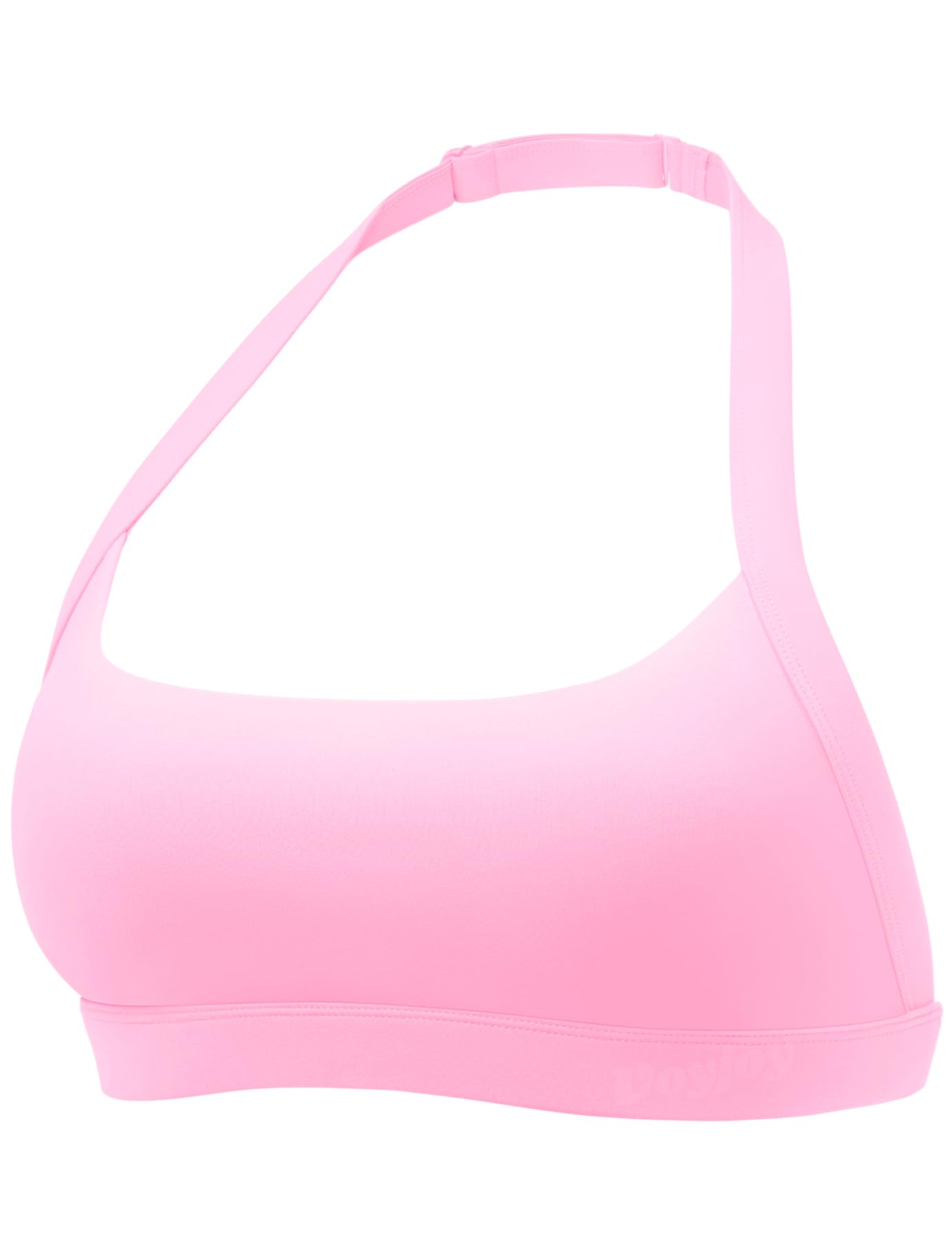 VOYJOY Sports Bras for Women Basic Wireless Bra Crop Workout Yoga Bra Sexy Tank Top