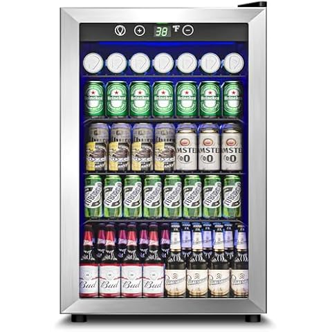 Feelfunn 4.5 Cu.Ft Beverage Refrigerator Cover