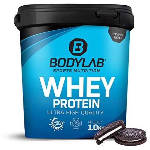 Poudre de Protéine Bodylab24 Cookies & Crème 1kg Cover