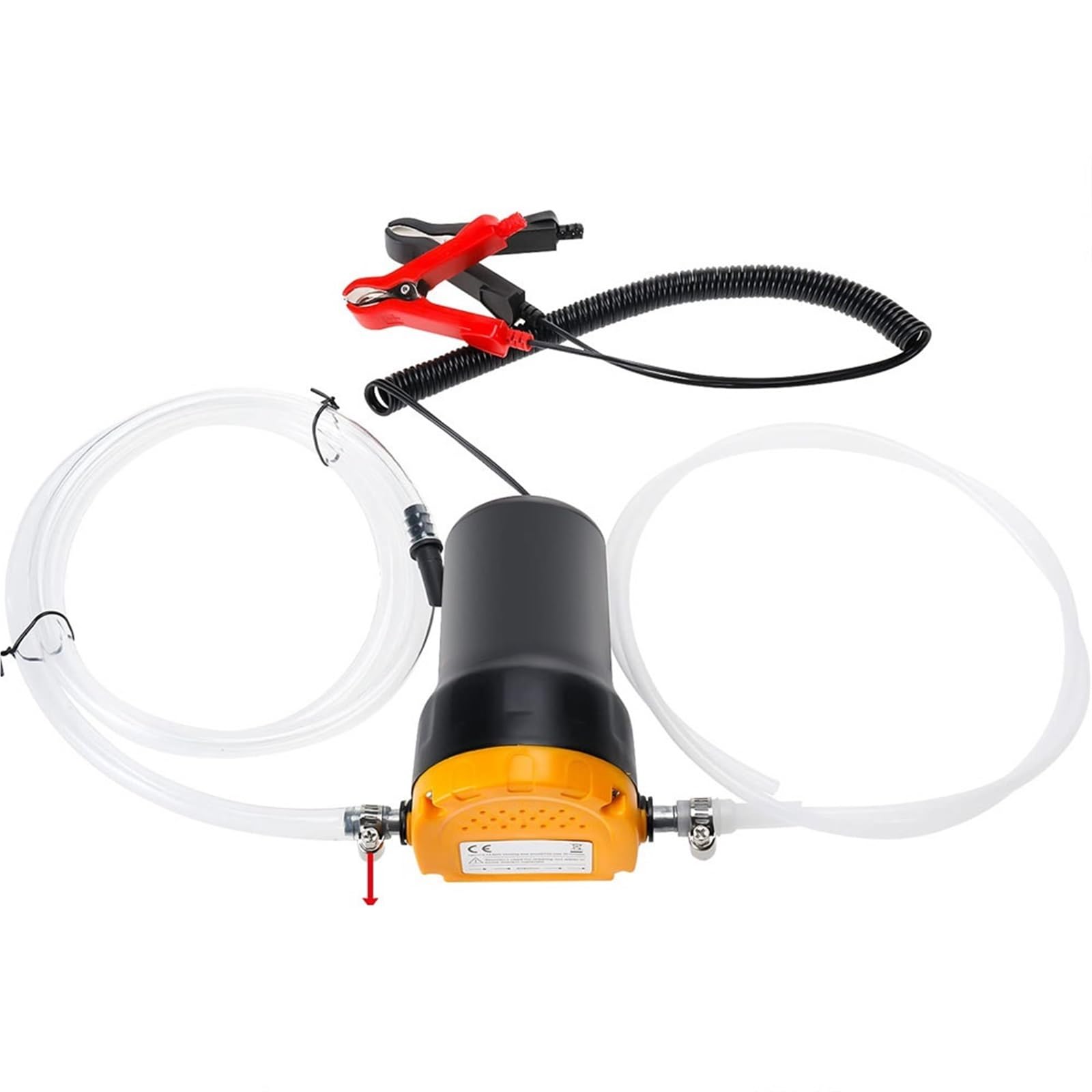 Pompes à huile moteur Pompe à huile pour moteur de voiture, extracteur électrique de fluide Diesel, aspiration de transfert de carburant, moto de bateau