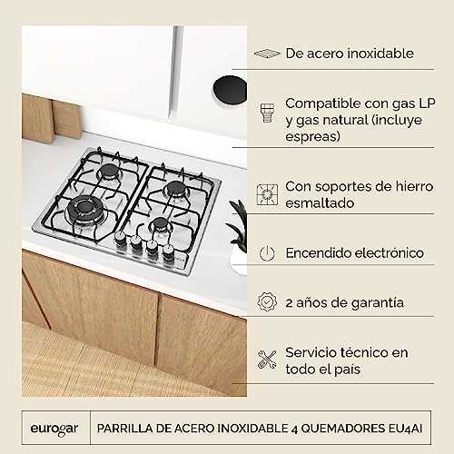 Hornos Y Parrillas, Kitchen parrillas cocinas integrales Marca EUROGAR (2)
