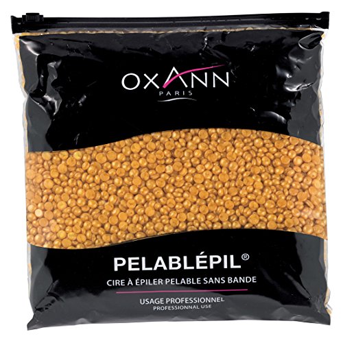 Oxann Cire Pastille Jetable Pliable Or 800 g Cover