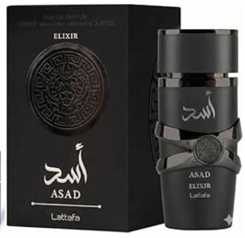 Perfume Asad Elixir Eau de Parfum 100ml Hombre - Fragancia...