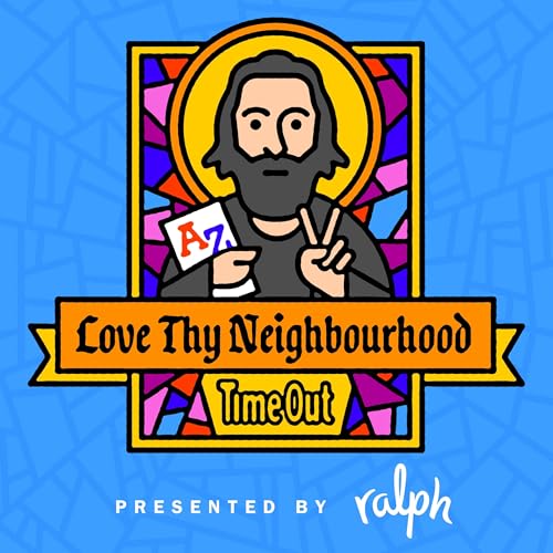 『Time Out: Love Thy Neighbourhood』のカバーアート